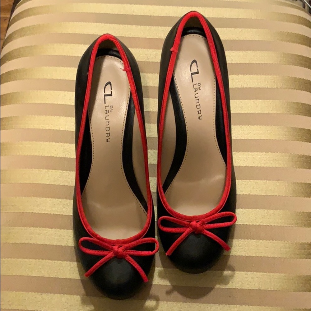 Betty Page new shoes